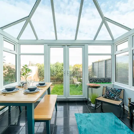 Apartamento Luxury House Near River Thames Garden House Parking 6 Guests