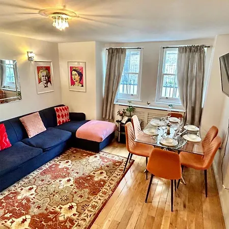 Apartmán Detached House With Free Parking In Little Venice Near Paddington Hyde Park Londýn