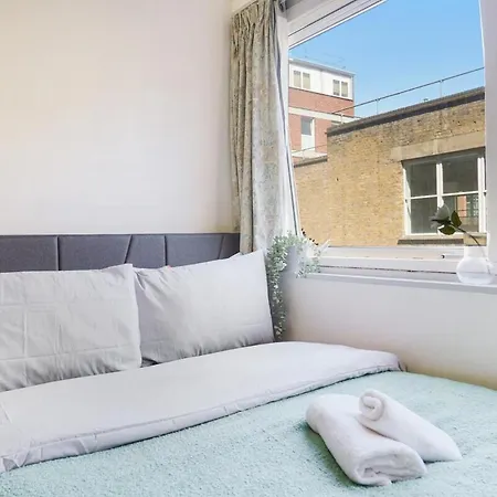 Apartment Modern In Fitzrovia By Keyhol Short Let *