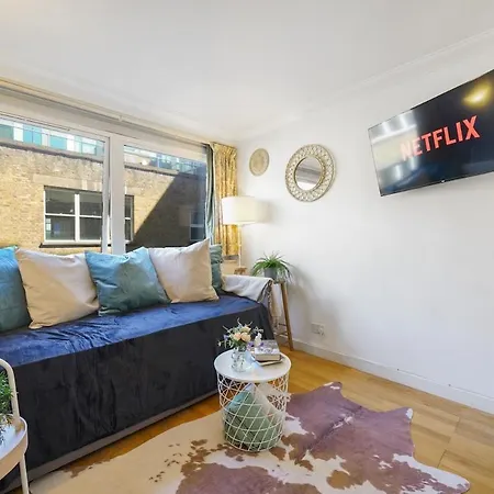 Apartamento Modern In Fitzrovia By Keyhol Short Let
