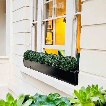 Beautiful Flat With A Garden In Marylebone Apartment London