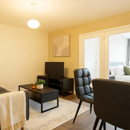 Apartamento 2 Bed Flat Near Barbican Centre *
