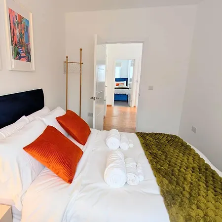 Stylish 2br Flat Woolwich London Apartment *