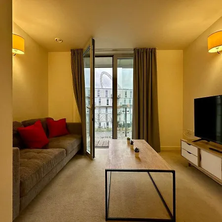 Luxury One Bedroom Flat Next To Wembley Stadium Apartment *