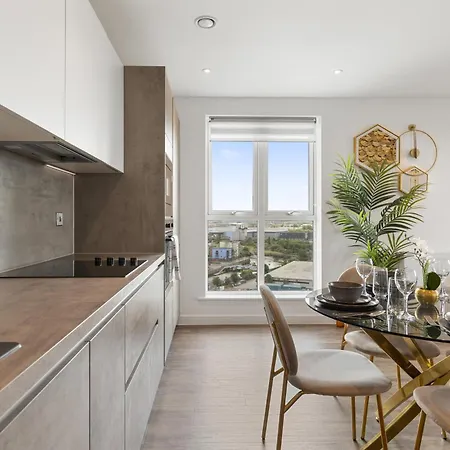 Khayat Homes - The Lasgidi - Two Bed * Barking (Greater London)