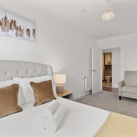 Khayat Homes - The Lasgidi - Two Bed Apartment Barking (Greater London)