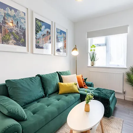 Stylish 2br Flat Woolwich London Apartment Plumstead (Greater London)