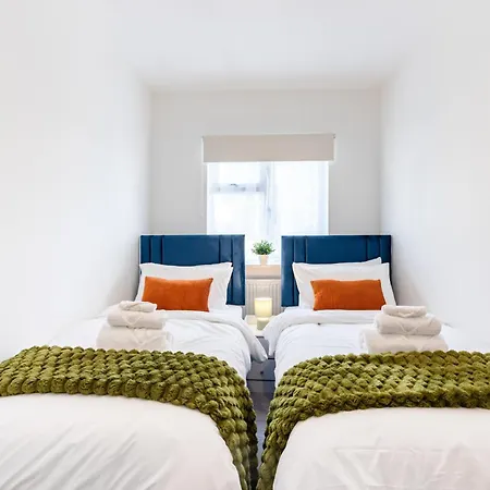 Stylish 2br Flat Woolwich London *