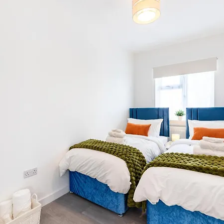 Stylish 2br Flat Woolwich London