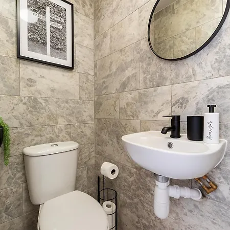 Stylish 2br Flat Woolwich London