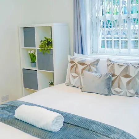 Apartment Spacious 2 Bedroom Flat For 6 With Garden Access In Brixton And Stockwell *