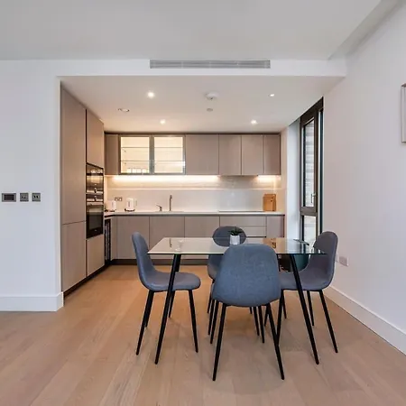 Appartement Lux And Large 2 Bed Battersea Power Station