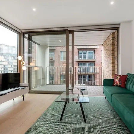 Appartement Lux And Large 2 Bed Battersea Power Station