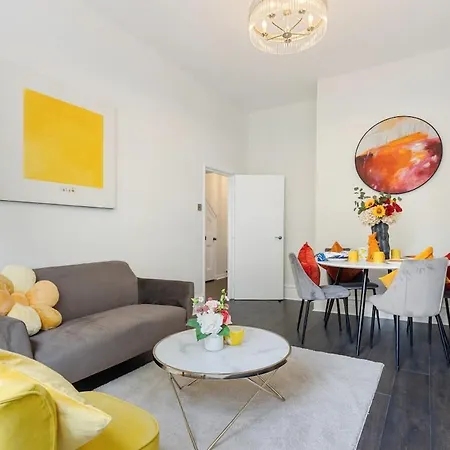 Hyde Park Nottingin Arty Flat Apartment London