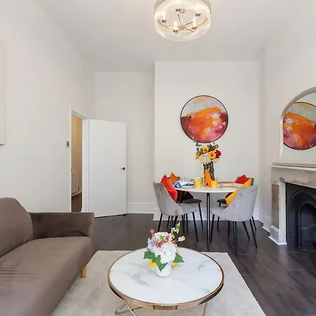 Apartment Hyde Park Nottingin Arty Flat London