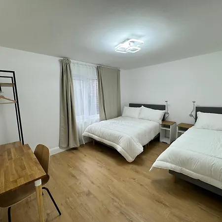 公寓 Newly Refurbished 2bd Flat Close To Excel 伦敦