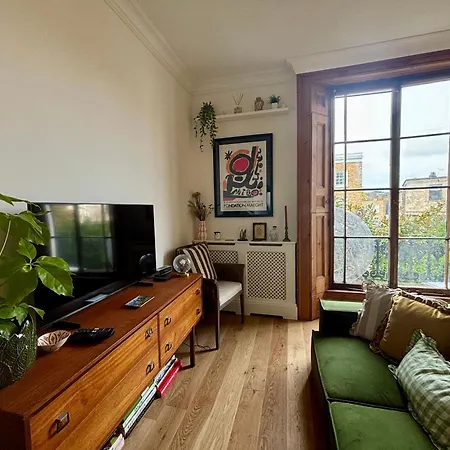 Apartamento Vintage-inspired 1bd Flat In De Beauvoir Town *