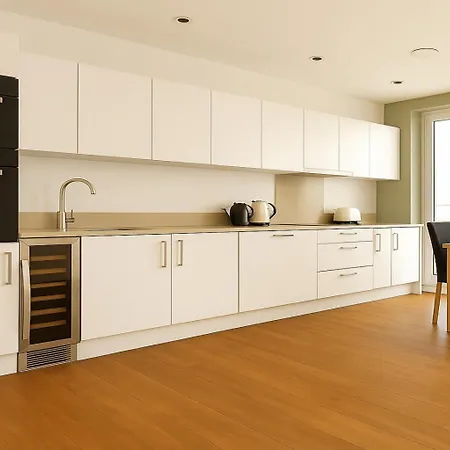 Apartment Modern & Quiet Islington Near King's Cross London
