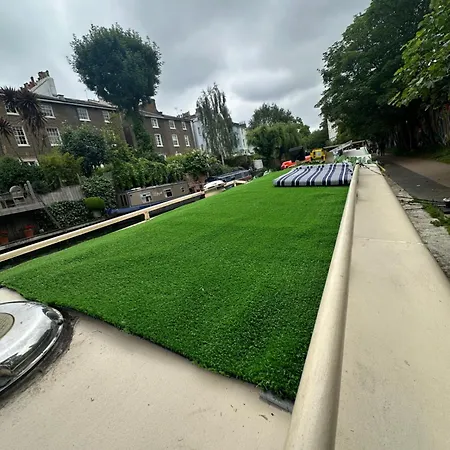 Canal Boat In