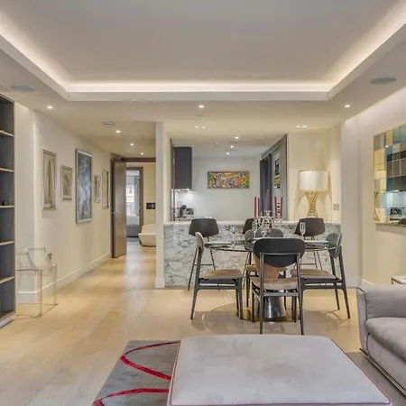 Luxe Creek Riverside Air-conditioned 2br 2bath London