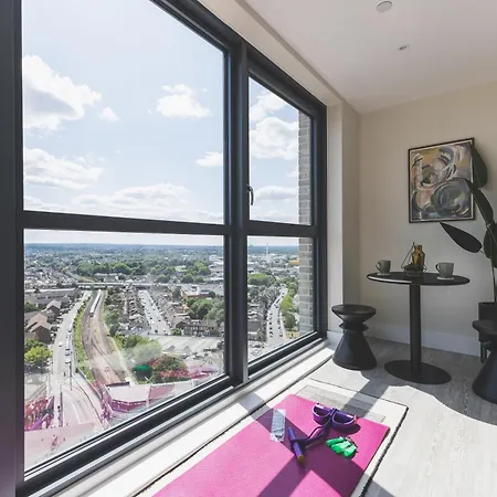 Apartment Luxury Breathtaking Views 2 Bedrooms, 2 Bathrooms *