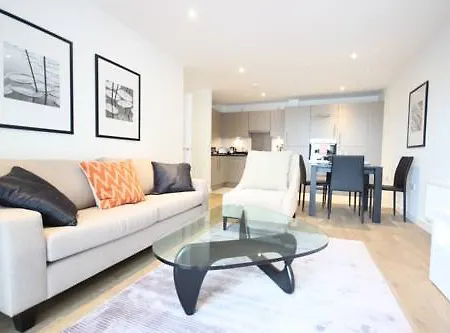 The O2 Waterfront Apartment London