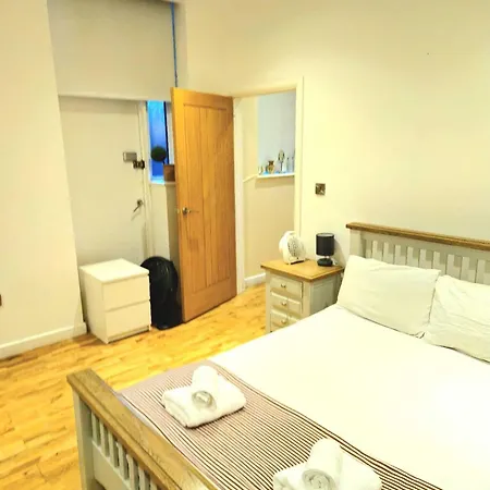Apartamento 2bedroom With Terrace And Garage Londres