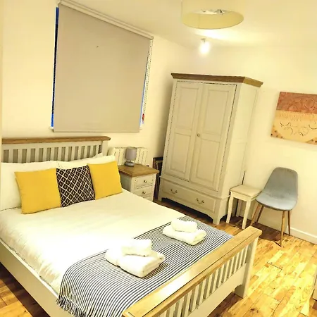 Apartamento 2bedroom With Terrace And Garage Londres