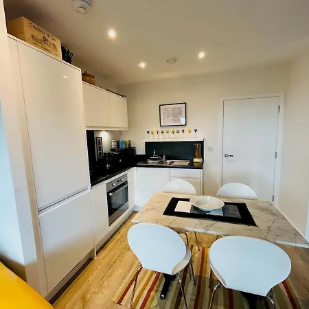 Cosy Flat In New Malden, London Apartamento *