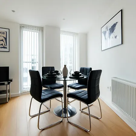 Apartment Modern Flat In Shoreditch - 2 Min To Old Street Station
