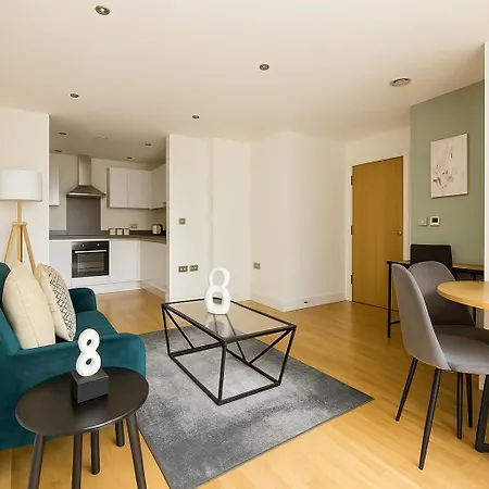 1 Bed In Greenwich Apartamento