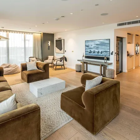 Apartamento Sunrise View Luxury With Balcony And Elevator Londres