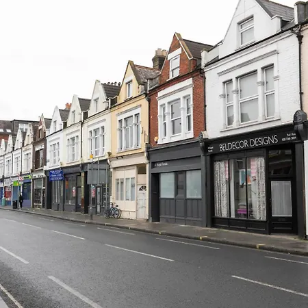 Blueground Fulham Nr Parsons Tube Lon-287 Apartment *