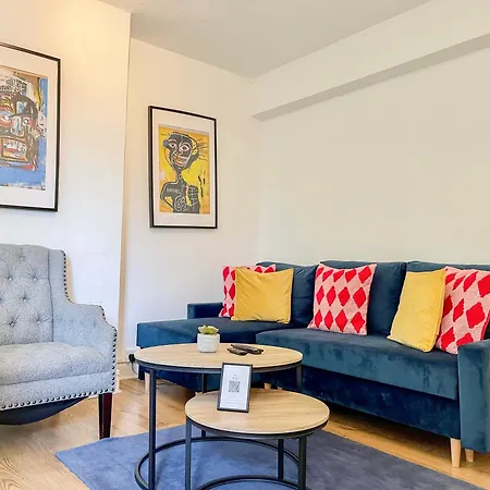 Apartamento Charming 3-bedroom Flat With Balcony In Finsbury Park