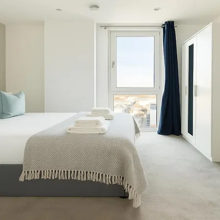 2 Bed, 2 Bath Apartment In Bow Apartamento *