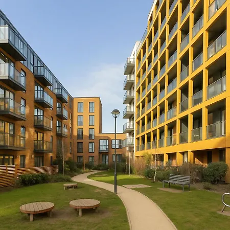 2 Bed, 2 Bath Apartment In Bow Apartamento *