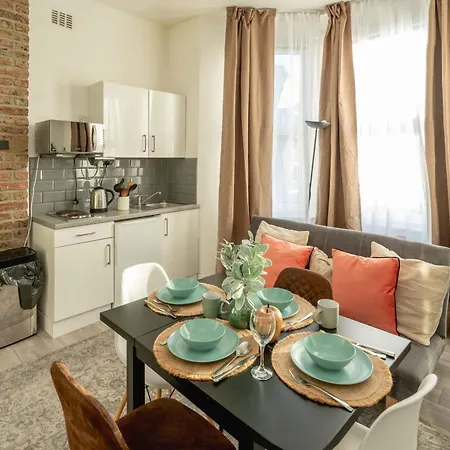 Apartment Large For 4 Ppl With Bright Windows London