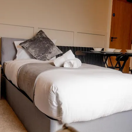 Apartment Fresh & Modern Sleeps 3 Thornton Heath