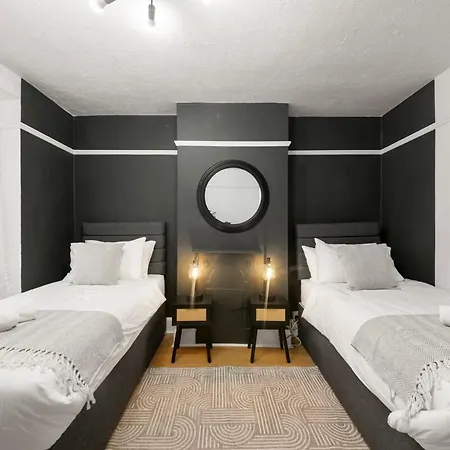 Apartment Stylish 2br Flat Near Kensington & Westfield London