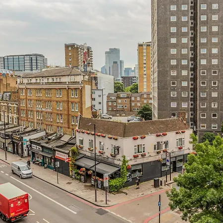 Apartment New! Amazing 2br Flat Near Shoreditch, Zone 1