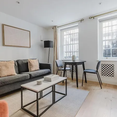 Blueground Marylebone Nr Tube Universities Lon-553 Apartment *