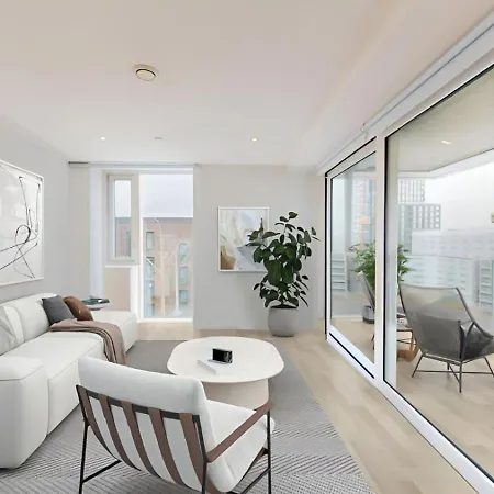Apartment The Place- Greenwich 2-Bed Flat London
