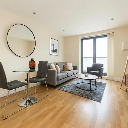 Apartment Modern 1 Bed Flat In Greenwich London