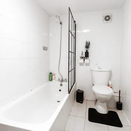 Apartamento Cosy 1br House, Hackney Wick Gem *