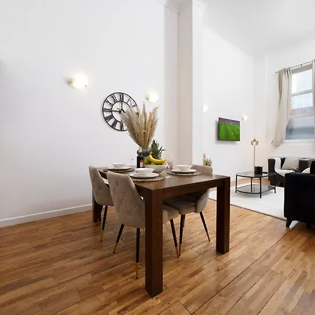 Modern 3br - Flat Sleeps 8 - Walk To Liverpool St Apartment London