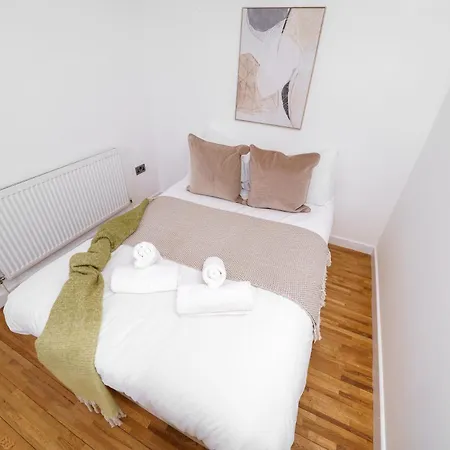 Modern 3br - Flat Sleeps 8 - Walk To Liverpool St Apartment London