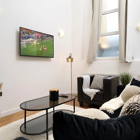 Modern 3br - Flat Sleeps 8 - Walk To Liverpool St Apartment *