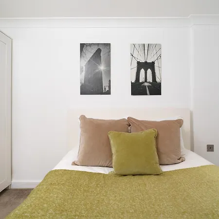 Modern 3br - Flat Sleeps 8 - Walk To Liverpool St Apartment