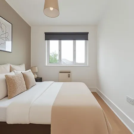 公寓 Spacious 1br Flat In Hackney - Modern & Bright