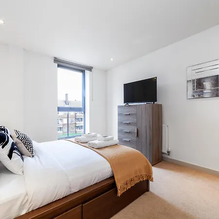 Apartamento Full Of Light 3br Flat In Hackney